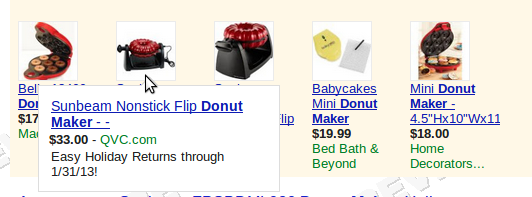 Example of PLA Ads - CueForGood